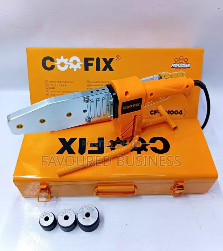 Powerful Pipe Welding Machine Coofix / Best PPR Machine Available