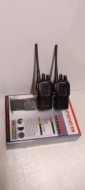 Baofeng Premium Two-Way Walkie Talkie – Clear Communication Anywhere