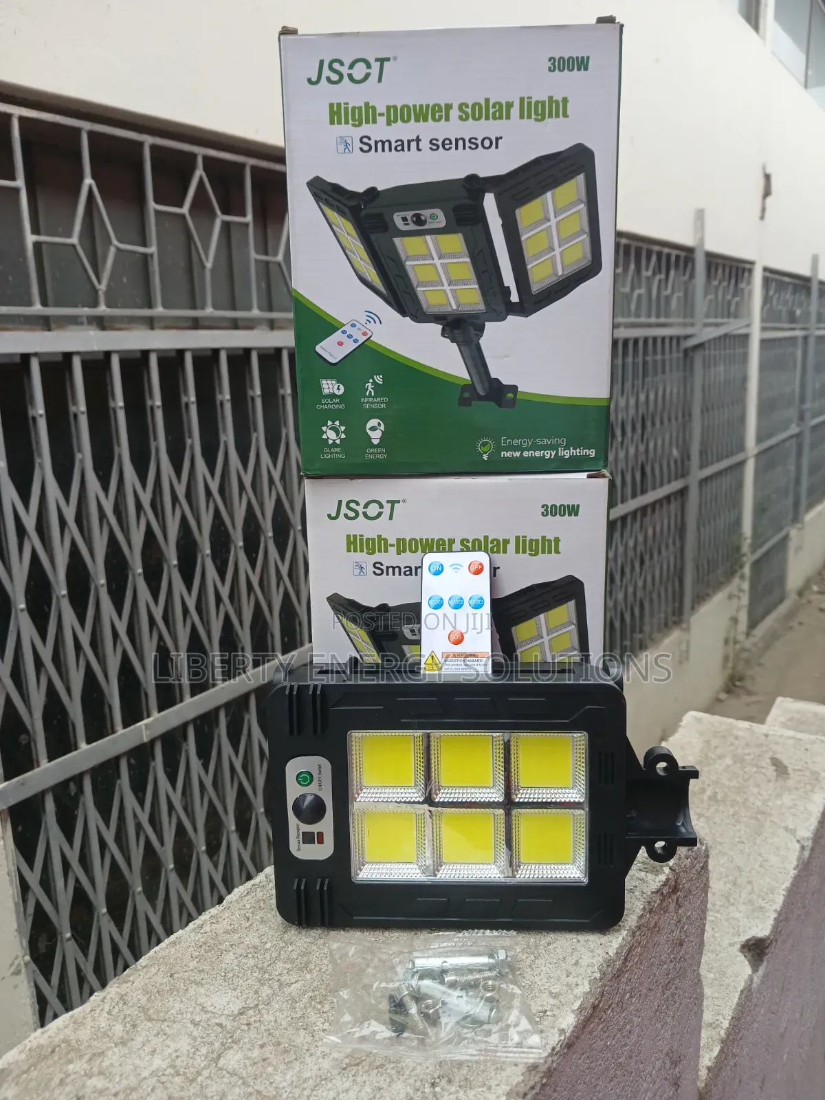 Jsot Solar Lamp