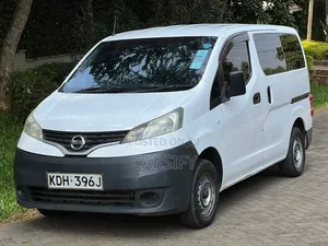 Nissan NV200 2015 White