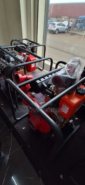 High Pressure Water Pump Machine – High Performance Irrigation Pump