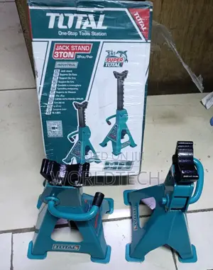Total 3-Ton Jack Stand (Pair)