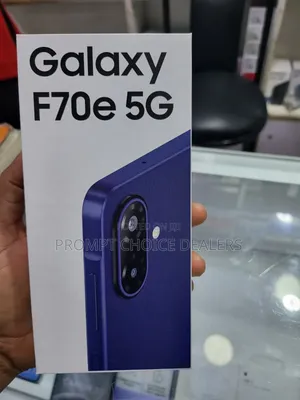 New Samsung Galaxy F70e 128 GB Blue