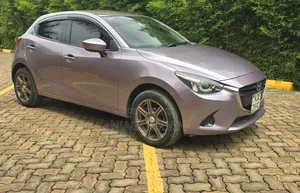 Mazda Demio 2015 Purple