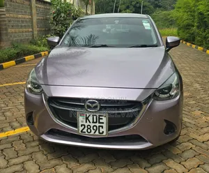 Mazda Demio 2015 Purple