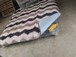 Stylish 7x10 Ft Fluffy Floor Carpet