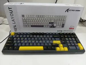 Attack Shark X98 Wireless Mechanical Keyboard Tri-Mode.