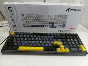 Attack Shark X98 Wireless Mechanical Keyboard Tri-Mode.