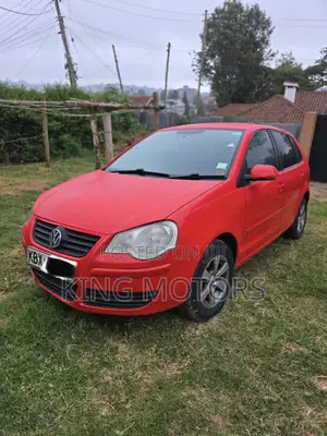 Volkswagen Polo 1.4 Trendline 2007 Red