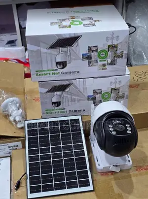 4g Solar Powered Camera Single Lens 4g Security CCTV V380 Pro App