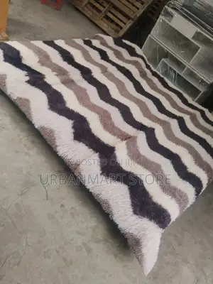 Soft Touch 7x10 Ft Fluffy Carpet