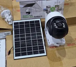4g V380 Single Lens Solar PTZ Camera Simcard Enabled CCTV Outdoor CCTV