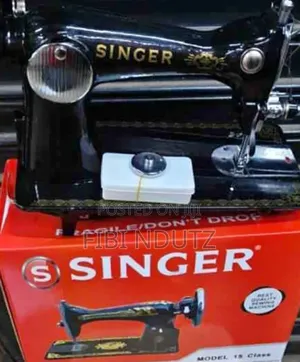 Fast and Heavy Duty Singer Sewing Machine