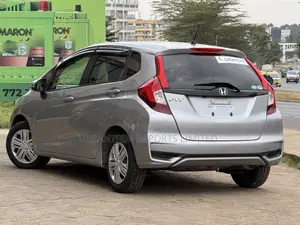 Honda Fit 2019 Silver