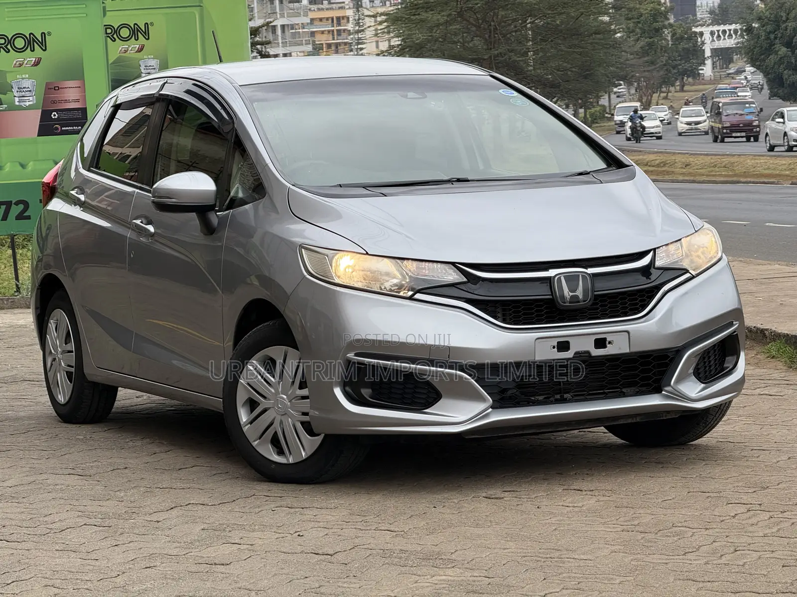 Honda Fit 2019 Silver
