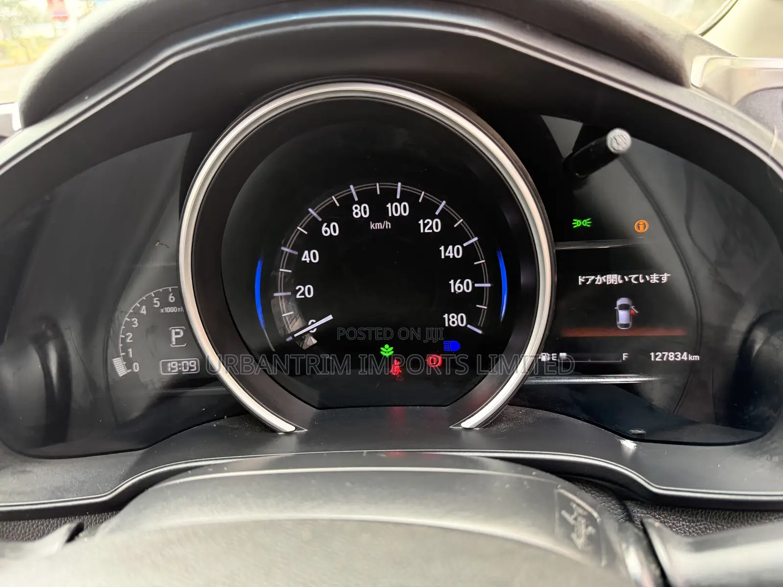 Honda Fit 2019 Silver