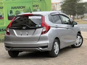 Honda Fit 2019 Silver