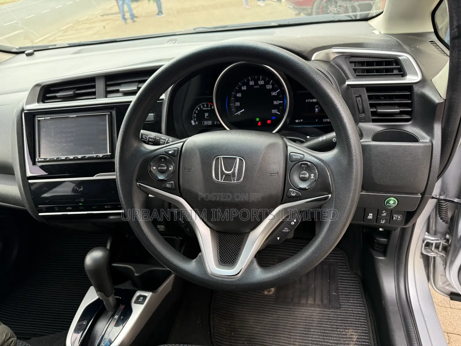 Honda Fit 2019 Silver