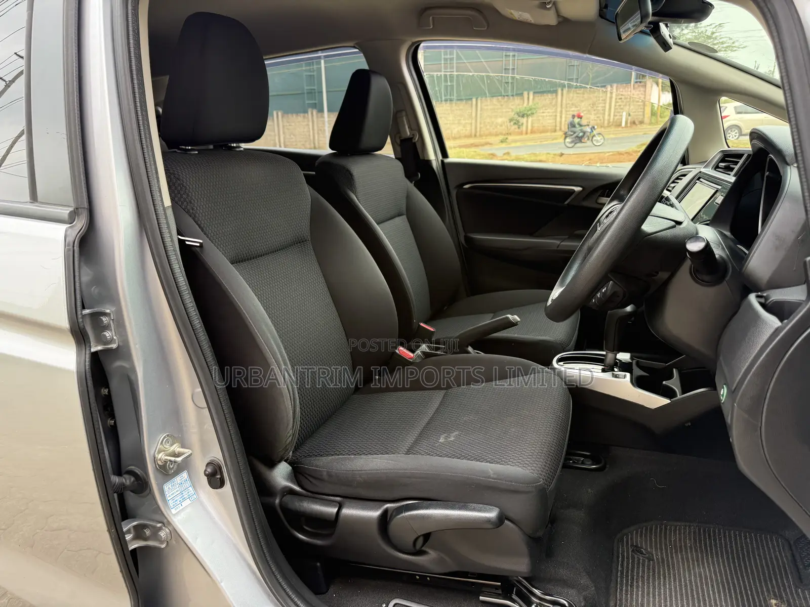 Honda Fit 2019 Silver