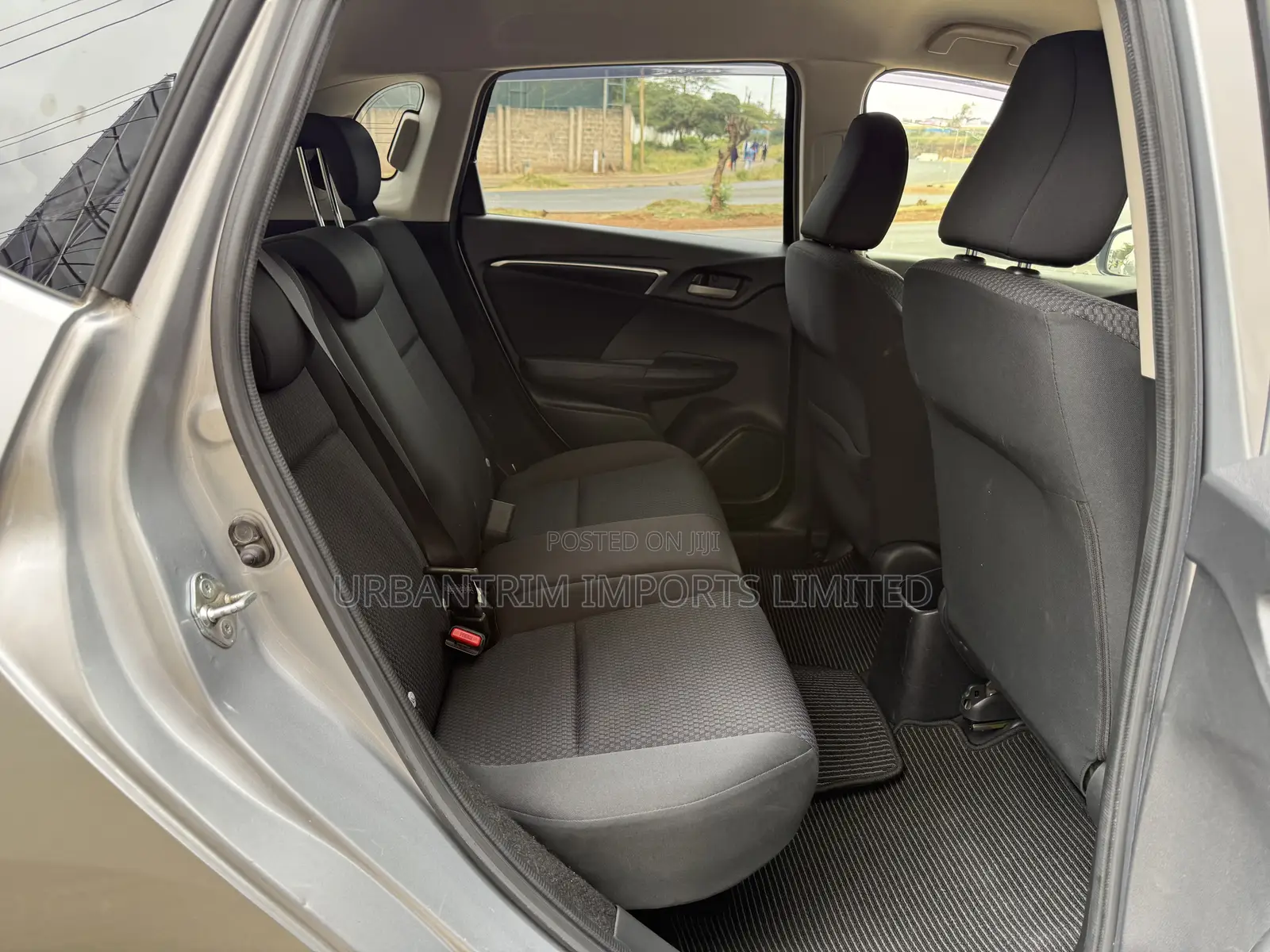 Honda Fit 2019 Silver