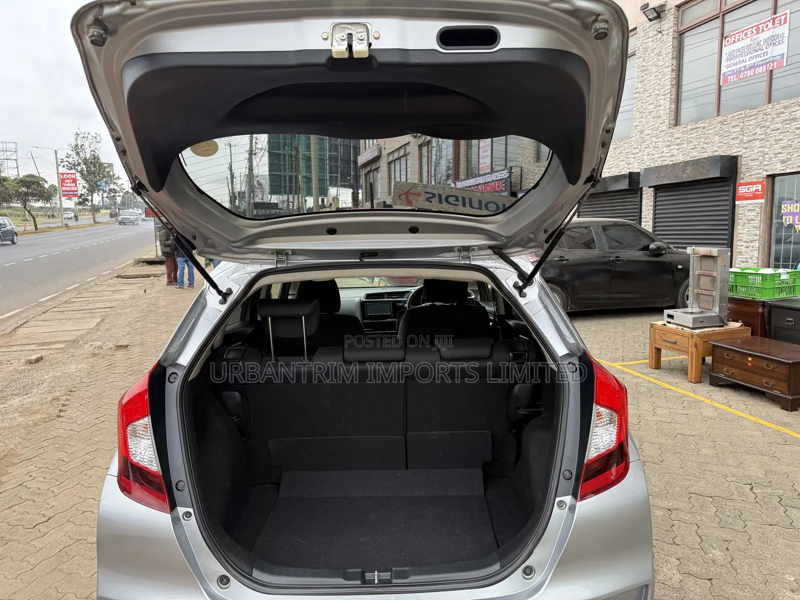 Honda Fit 2019 Silver