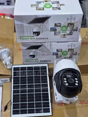 Simcard V380 Pro 4g Solar Powered Outdoor PTZ Camera
