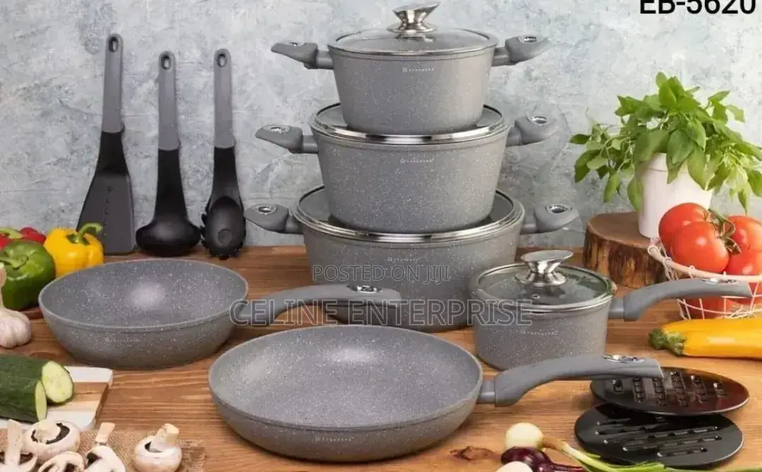Edenburg 15pc Cookware Set