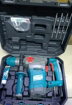 Total Rotary Hammer/800watts Total Double Chuck Rotary