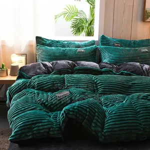 High-End Velvet Duvets for Master Bedrooms