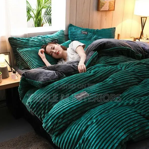 High-End Velvet Duvets for Master Bedrooms