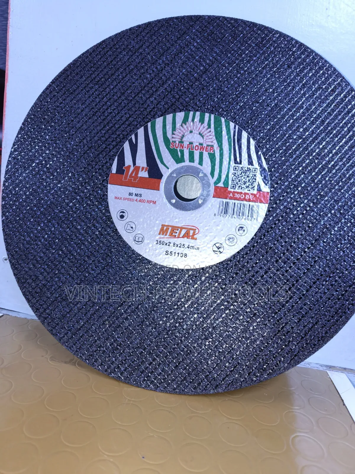 14" Metal Cutting Disc