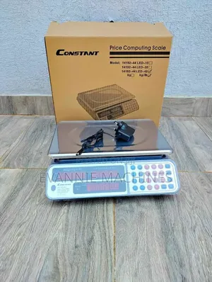 Constant Digital Mineral Weighing Scale