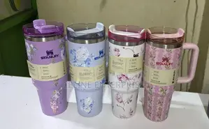 Floral Stanley Cups