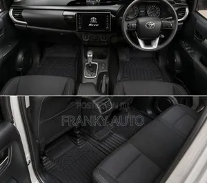 Floor Mat Toyota Revo 3d