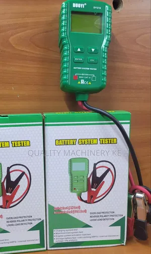 Effective Digital Battery Tester