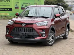 Toyota Raize 1.0 FWD 2019 Red