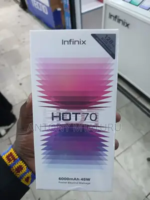 New Infinix Hot 70 128 GB