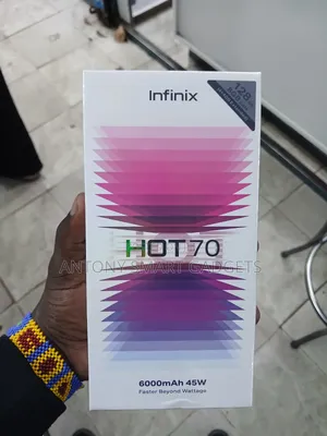 New Infinix Hot 70 128 GB