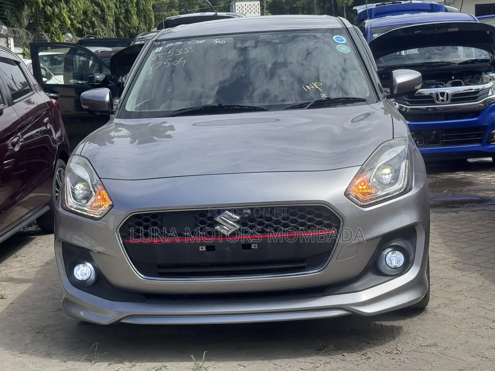Suzuki Swift RS 2020 Gray