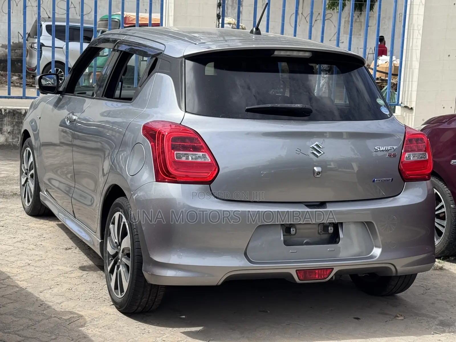 Suzuki Swift RS 2020 Gray