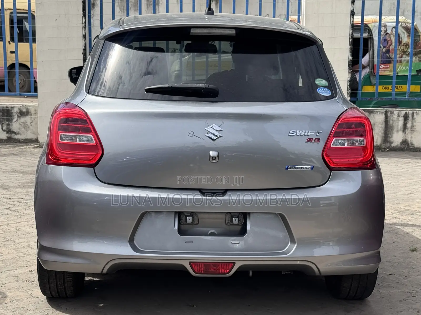 Suzuki Swift RS 2020 Gray