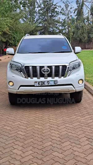 Toyota Land Cruiser Prado 2015 White