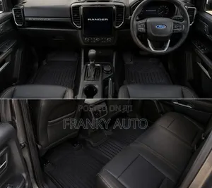Floor Mat Ford Ranger 3d