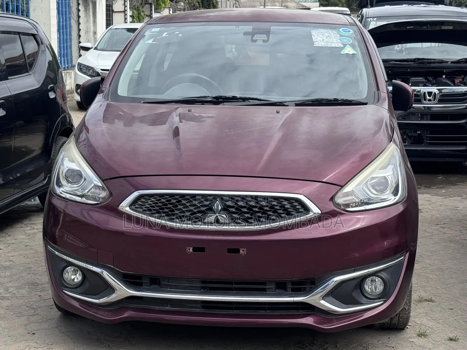 Mitsubishi Mirage GT 2019 Red