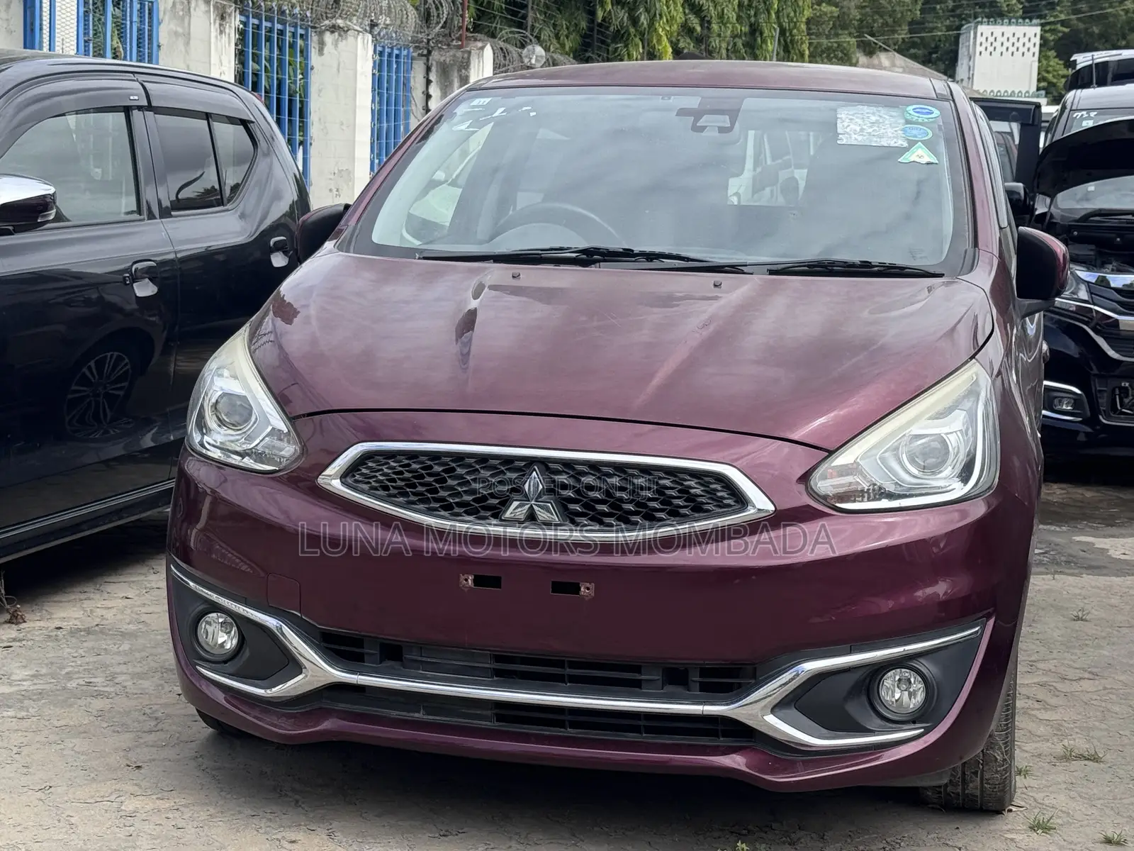 Mitsubishi Mirage GT 2019 Red
