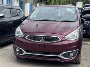 Mitsubishi Mirage GT 2019 Red