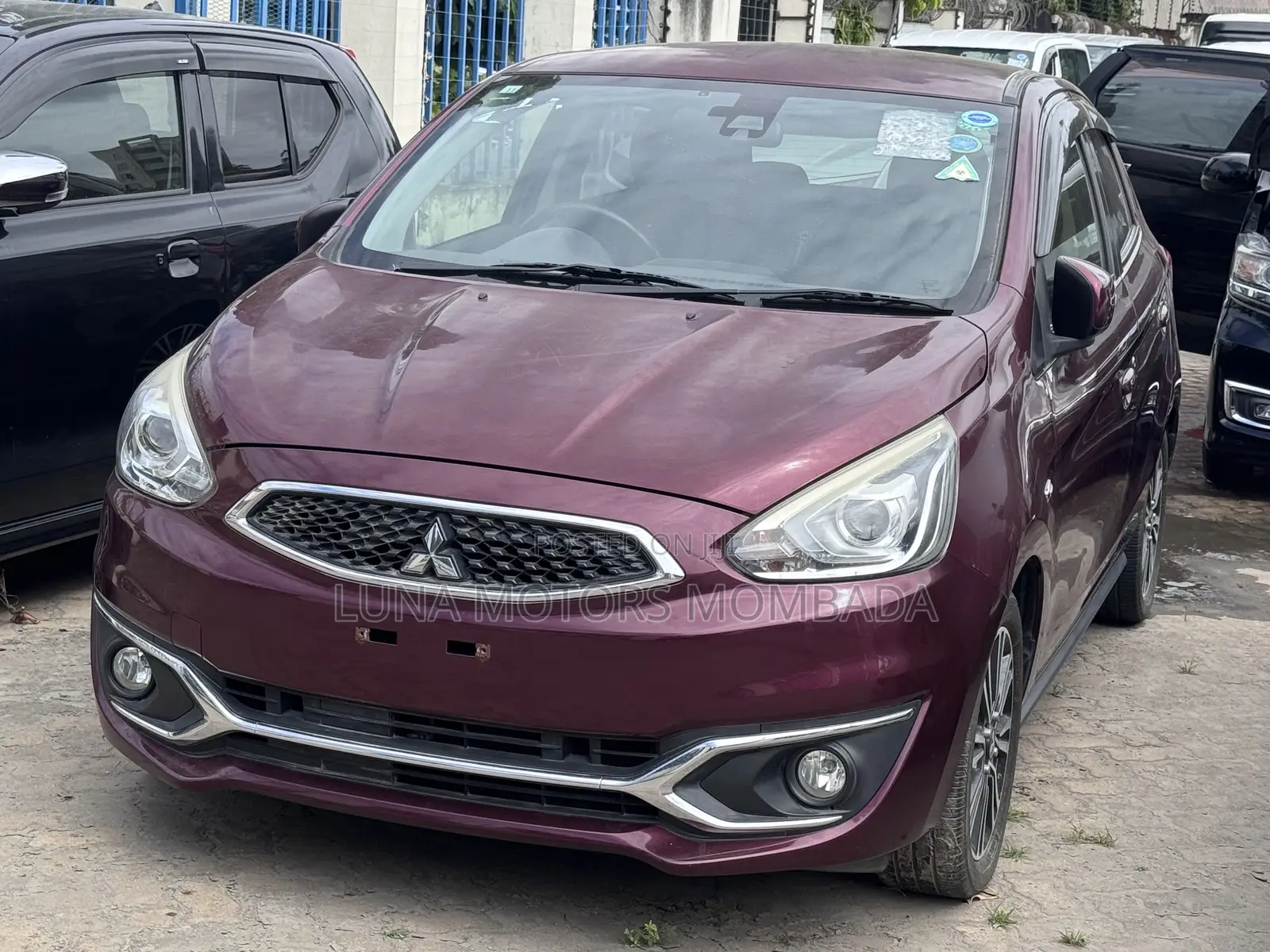 Mitsubishi Mirage GT 2019 Red