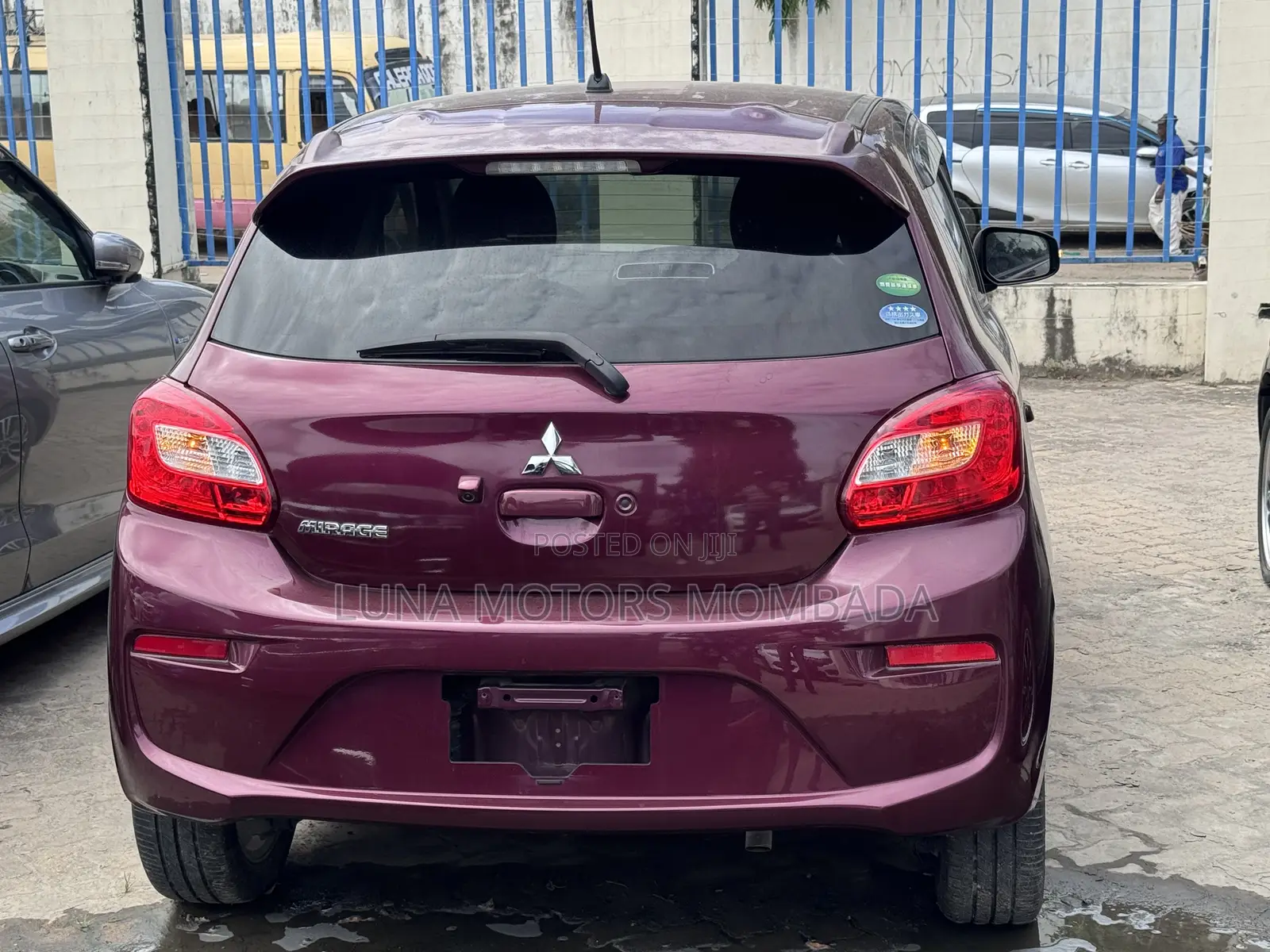 Mitsubishi Mirage GT 2019 Red