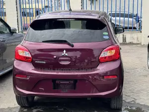 Mitsubishi Mirage GT 2019 Red