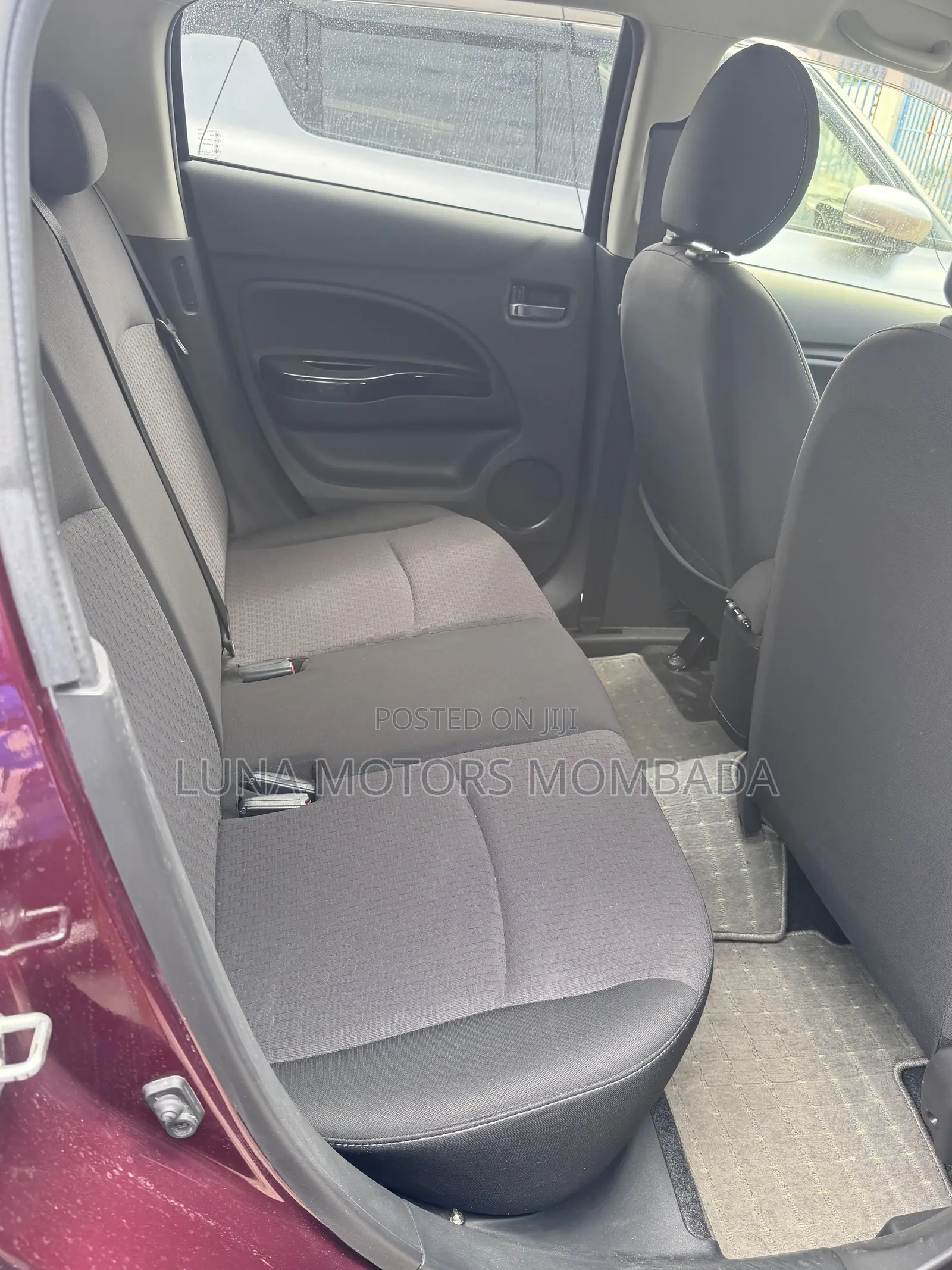 Mitsubishi Mirage GT 2019 Red